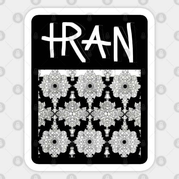 Iran protests, Iran revolution, Mahsa Amini, mahsa-amini, iran diaspora Sticker by Hadigheh-art